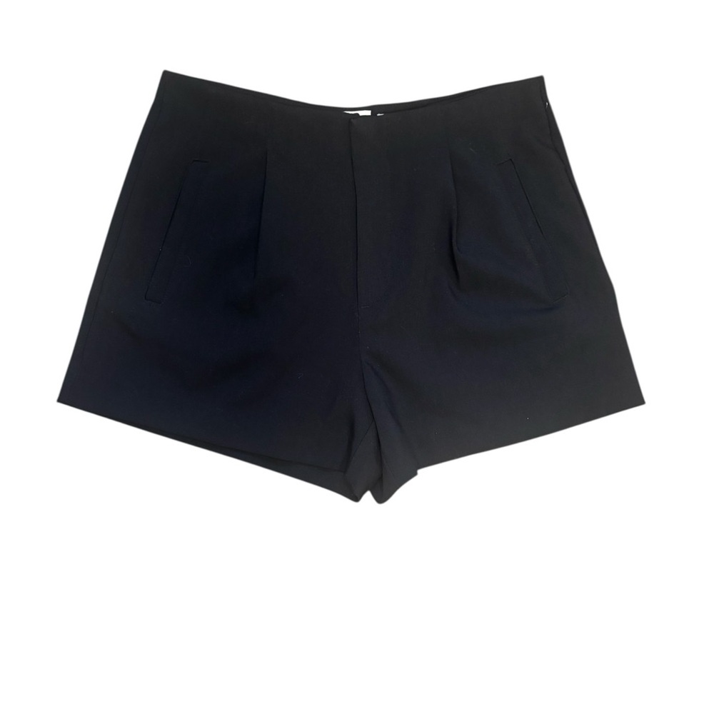 A New Day Black High Waist Shorts